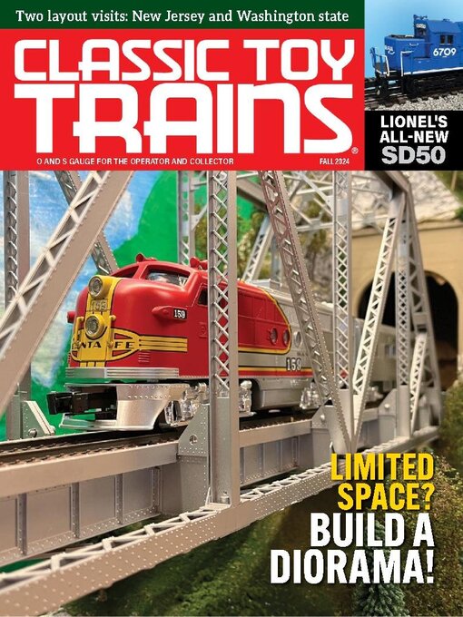 Title details for Classic Toy Trains by Firecrown Media Inc. - Available